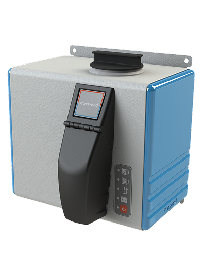 4 Litre Water Heater in Blue